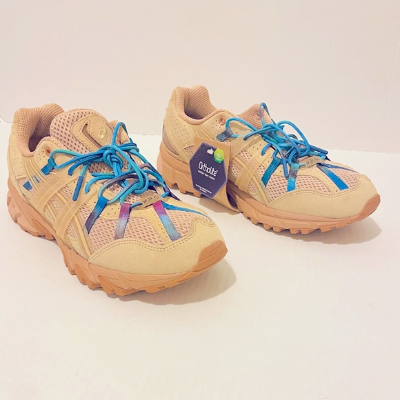 Asics Running x APC Gel-Sonoma 15-50 Beige Blue Dune New Men Shoes 1203A226-200 - Picture 3 of 10